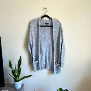 AE Grey Knitted Cardigan